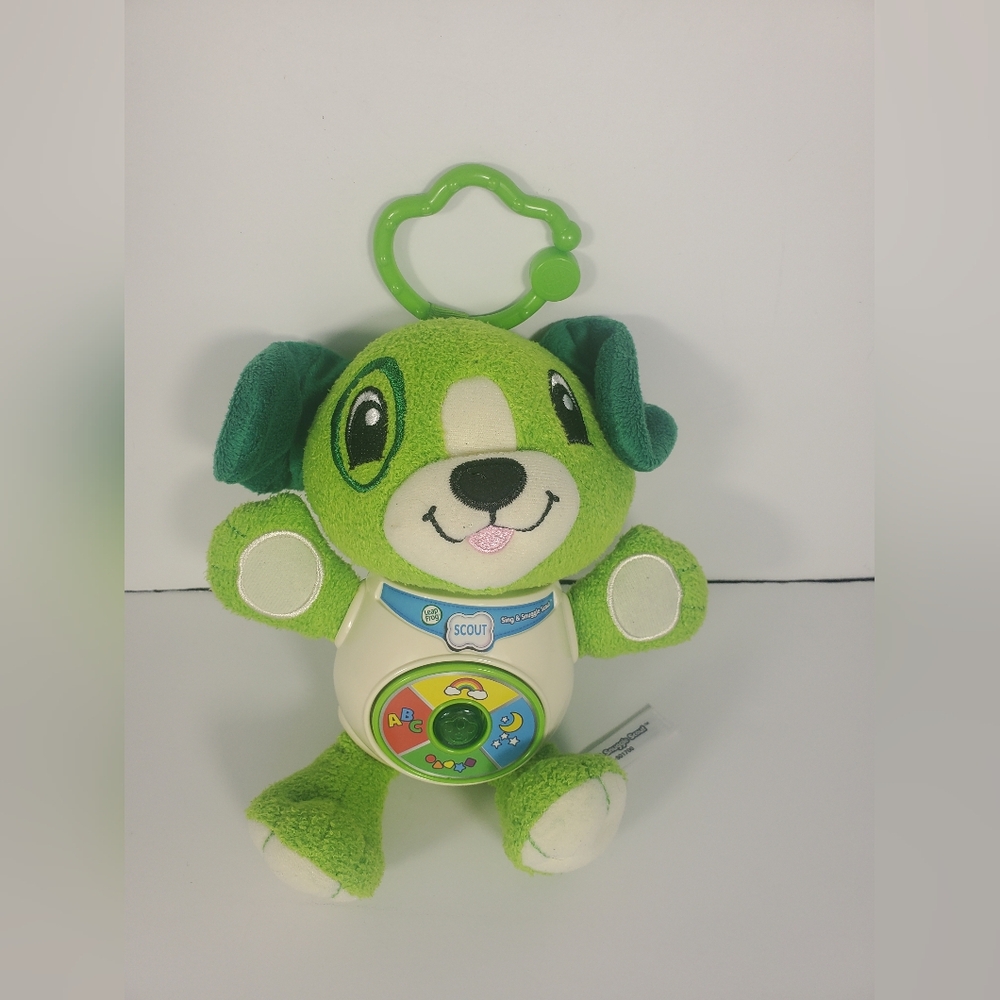 Small Scout LeapFrog Sing and Snuggle